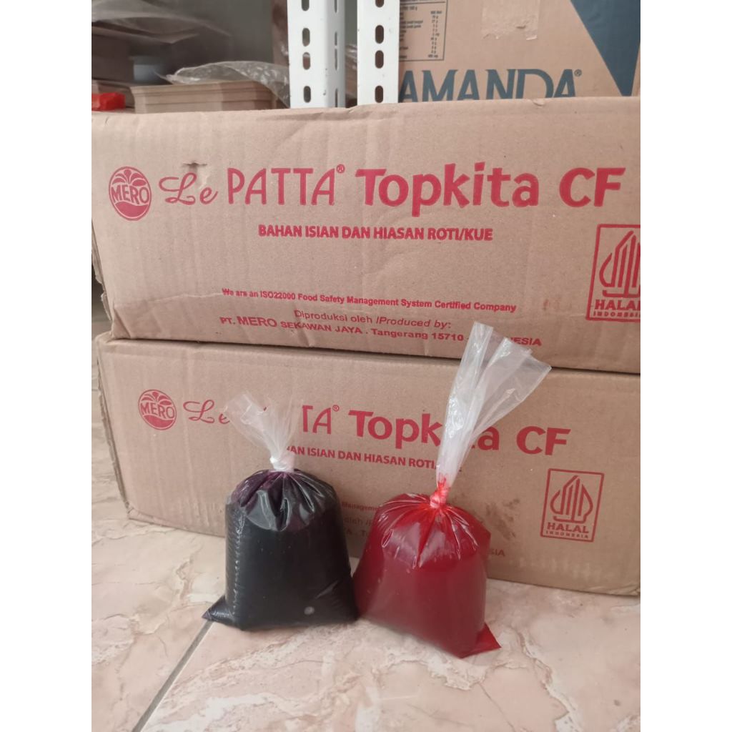 

Selai strawberry gel 250gr