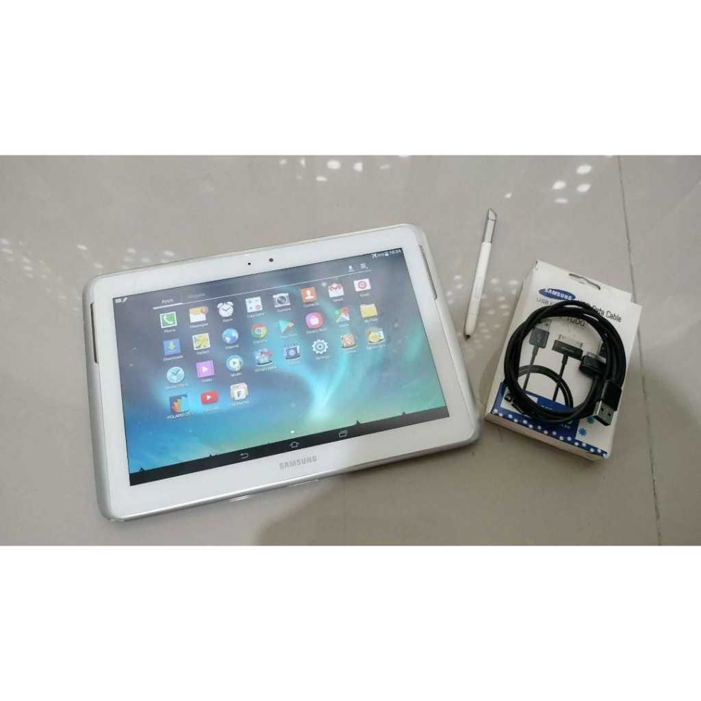 Samsung Tab 10.1 GT-N8000 2/16 GB Ex Samsung Resmi Second Bekas