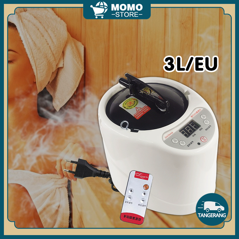 3L Sauna Portable SPA Multifungsi Alat Sauna Di Rumah Explosion-Proof Mesin UAP Sauna Anti-Leakage A