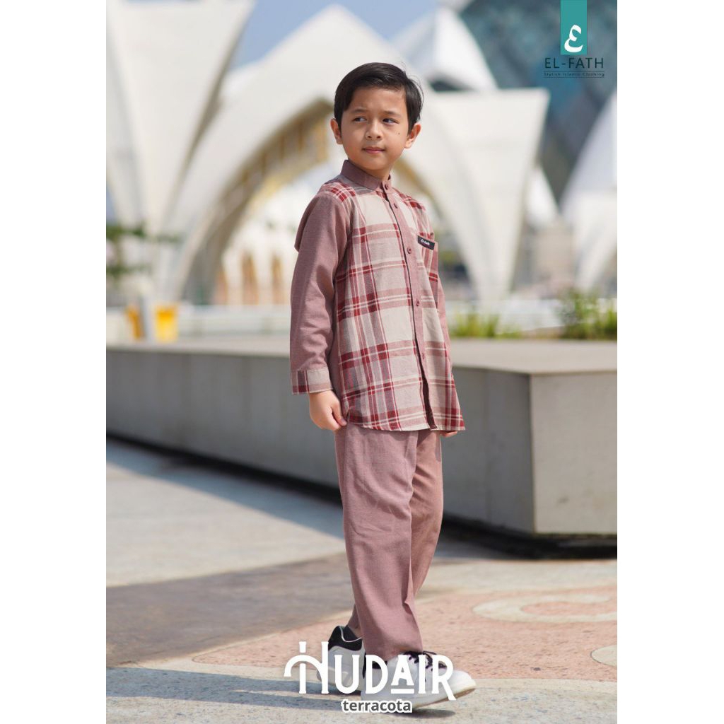 koko anak lengan panjang elfath