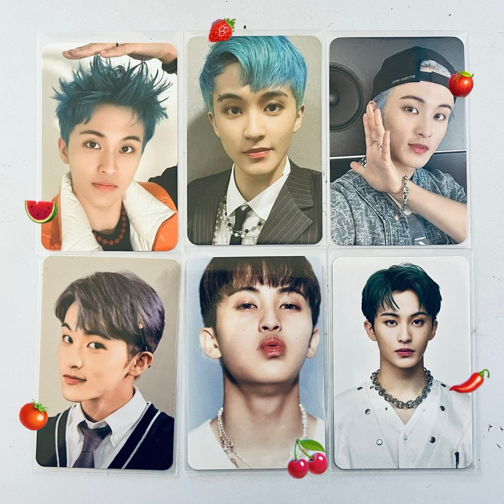 [TAKE ALL] Nct 127 dream set mark ayyo ay-yo ayyo pc photocard sale md merch achrylic pajamas sanrio