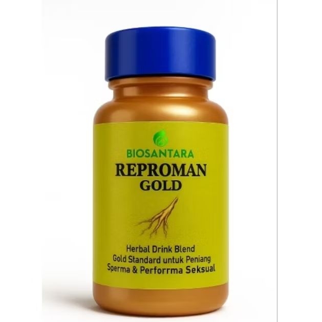 

BIOSANTARA REPROMAN GOLD serbuk herbal 100gr | untuk vitalitas & Reproduksi Pria