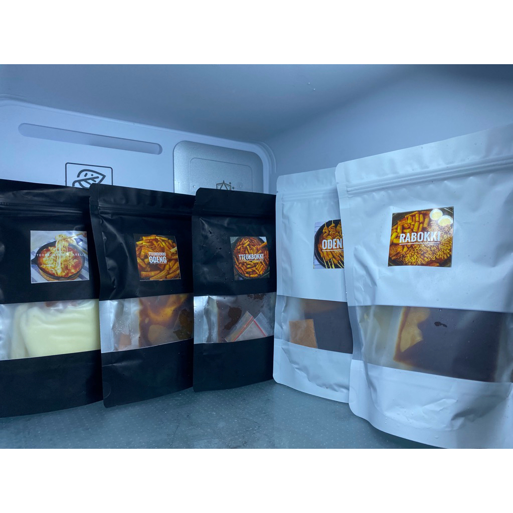 

Promo paket topoki+ mozzarella topoki odeng odeng raboki topoki sesame lengkap halal murah