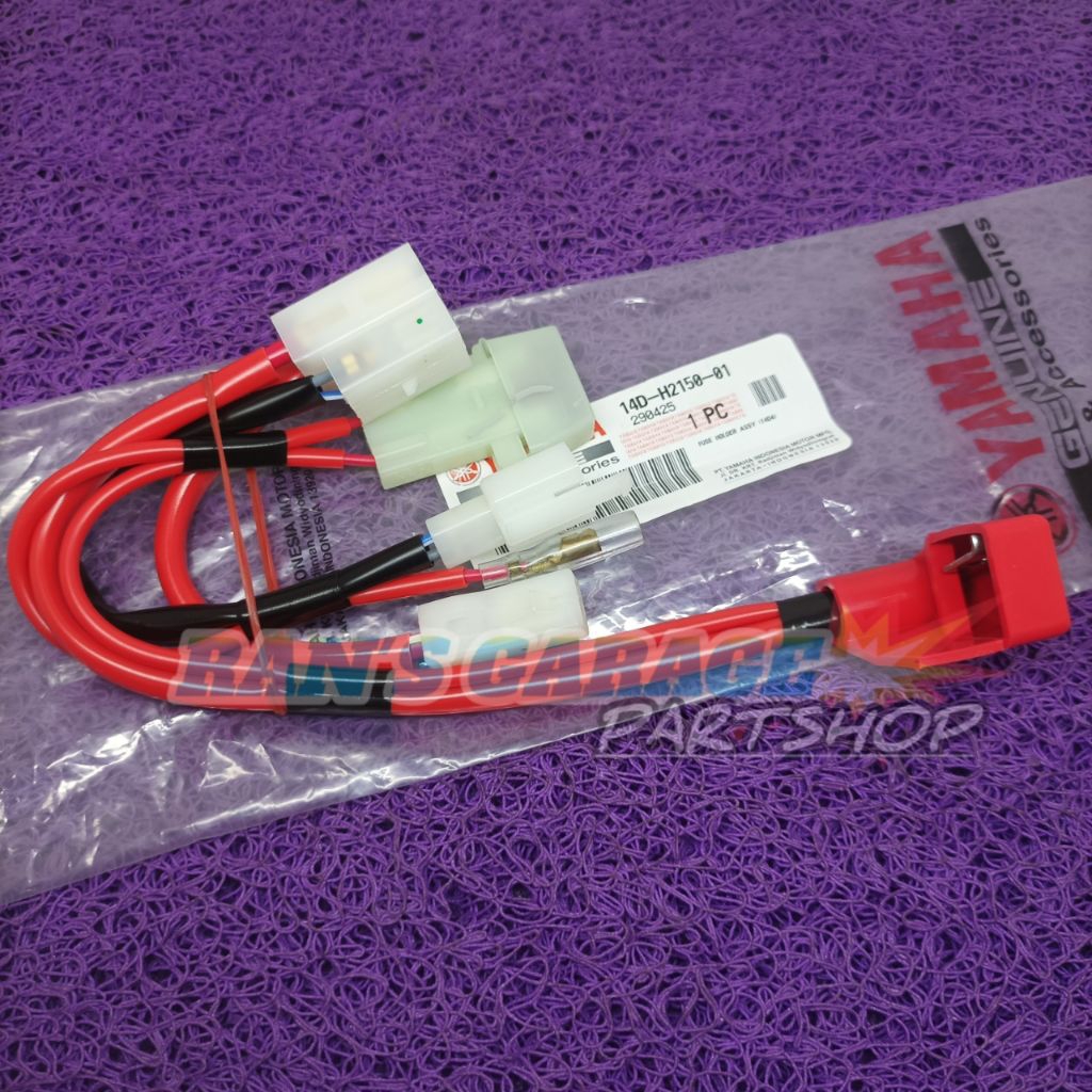 KABEL PLUS + AKI YAMAHA MIO SOUL 14D ORIGINAL YAMAHA 14D-2150 KABEL ACCU MIO FINO KARBU SETRUM BENDI