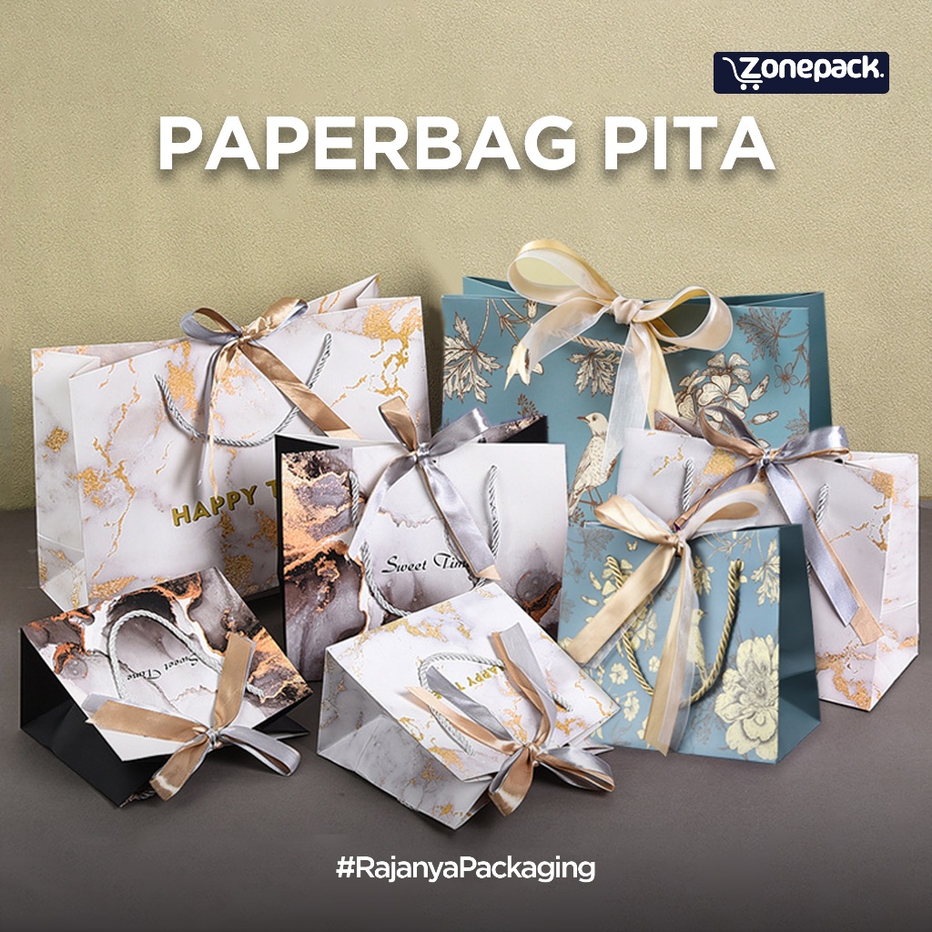 

Paperbag Premium Marble Berpita | Paperbag Motif Marmer Bird Flower | Tas Kado Ulang Tahun Wedding Gift | Kantong Hampers Tas Souvenir Hadiah Mewah