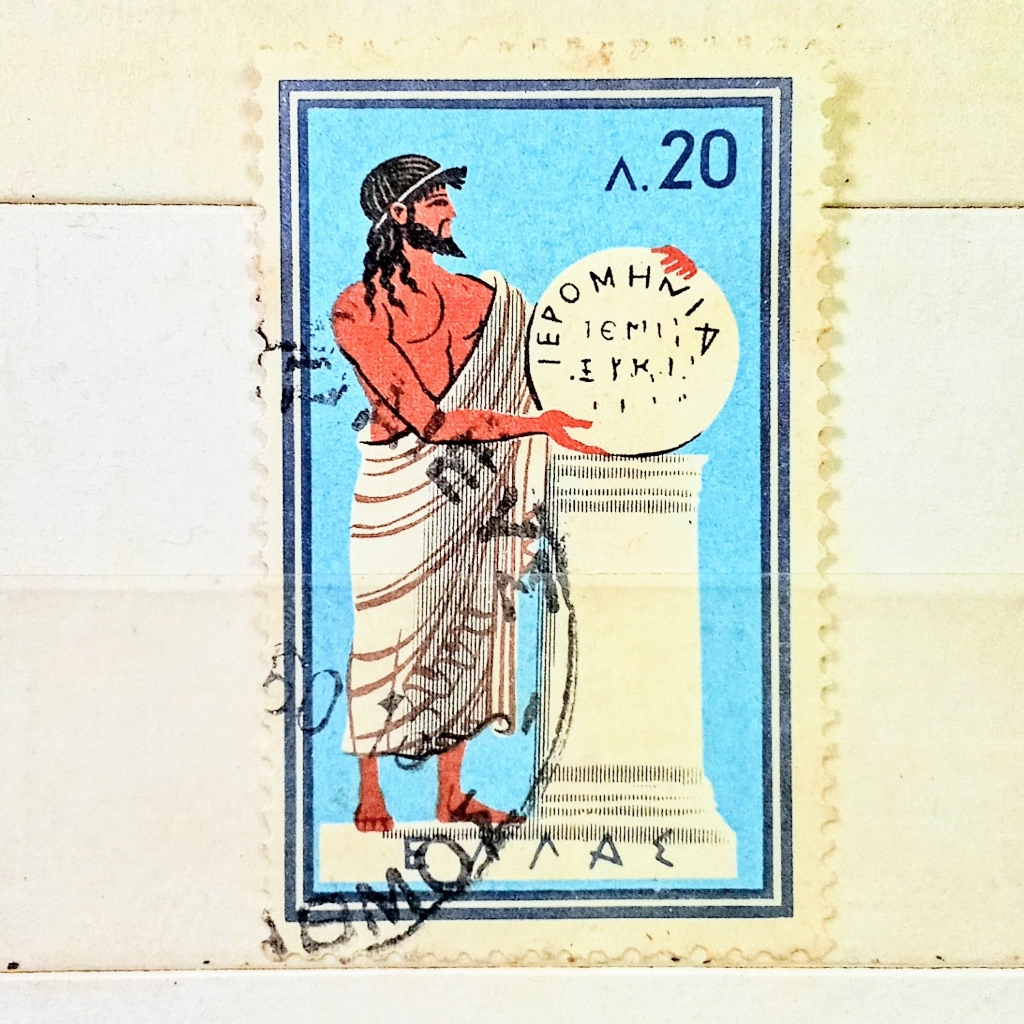 

Prangko Koleksi Filateli 1960 Rome Olympic Games