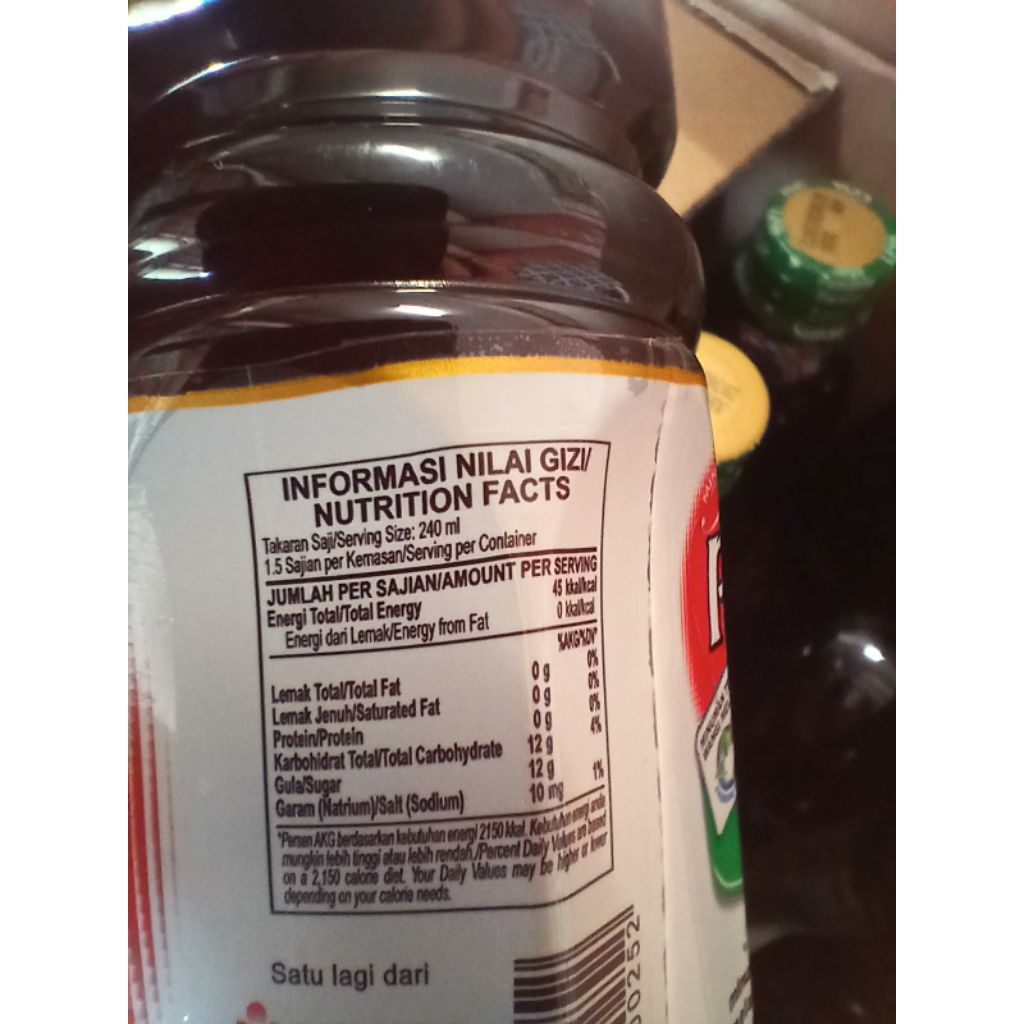 

RB Teh PUCUK HARUM LESS SUGAR 1 Dus 24 Botol 350ml Rendah Gula