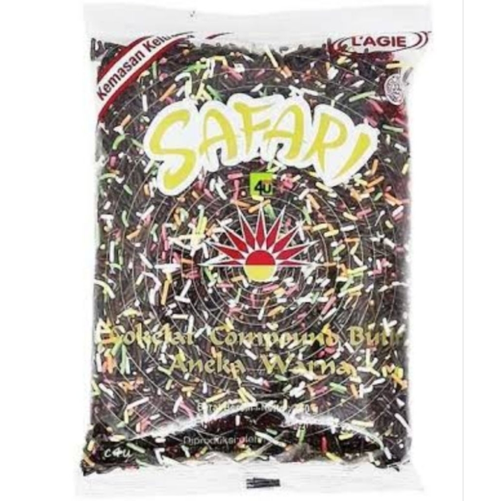 

meses safari 250 gram /mesis campur