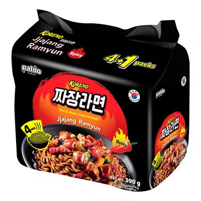 

Paldo Spicy Jjajang Ramyun Instant Noodle