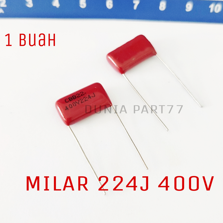 Milar 224J 400V Kapasitor Mylar 224