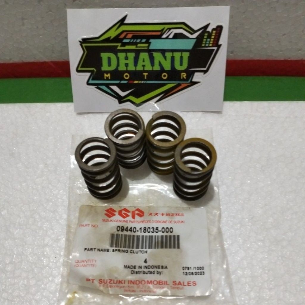 per kopling smash 110 Shogun 125 arashi Axelo non kopling original sgp