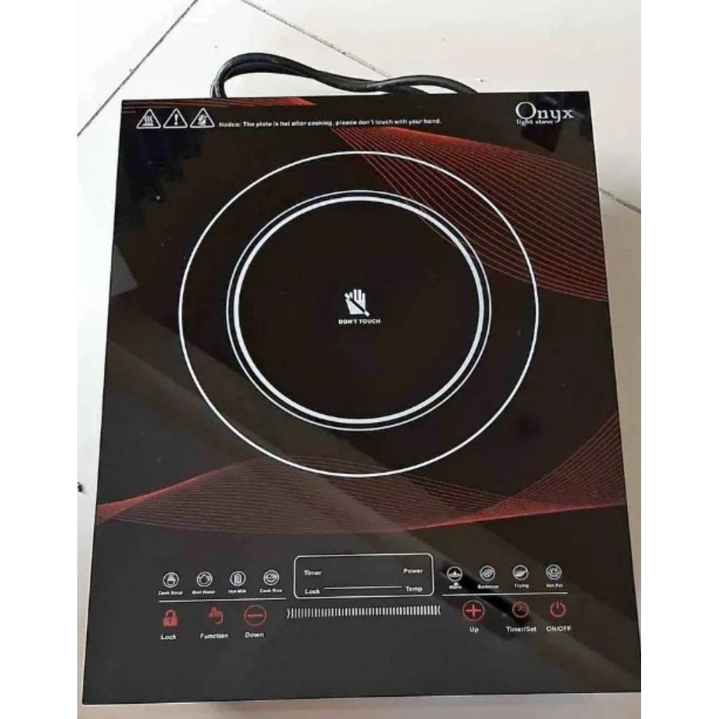 [TERMURAH]kompor listrik onyx
