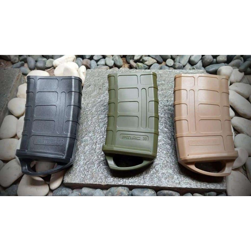 Rubber Magazine Tactical Anti Slip PMAC Style M-4/M-16