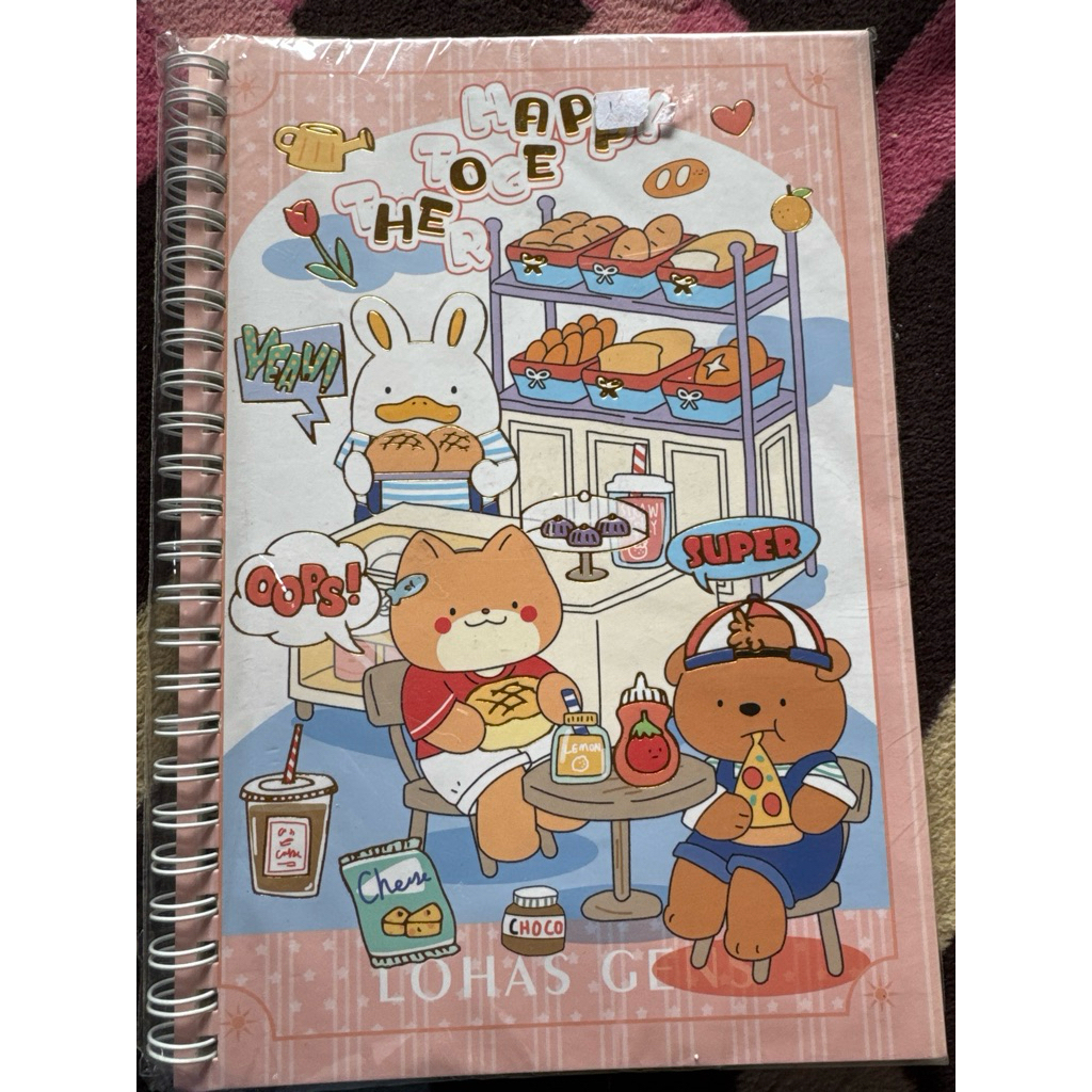 

buku binder lucu bunny