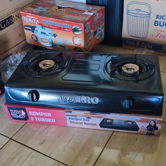 kompor 2 tungku LRC