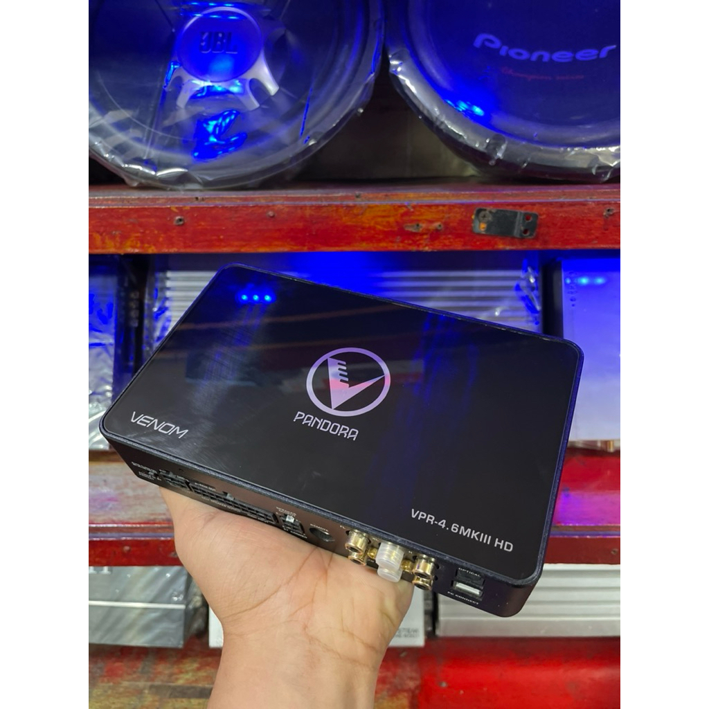 Processor Dsp Venom 4.6MKIII HD