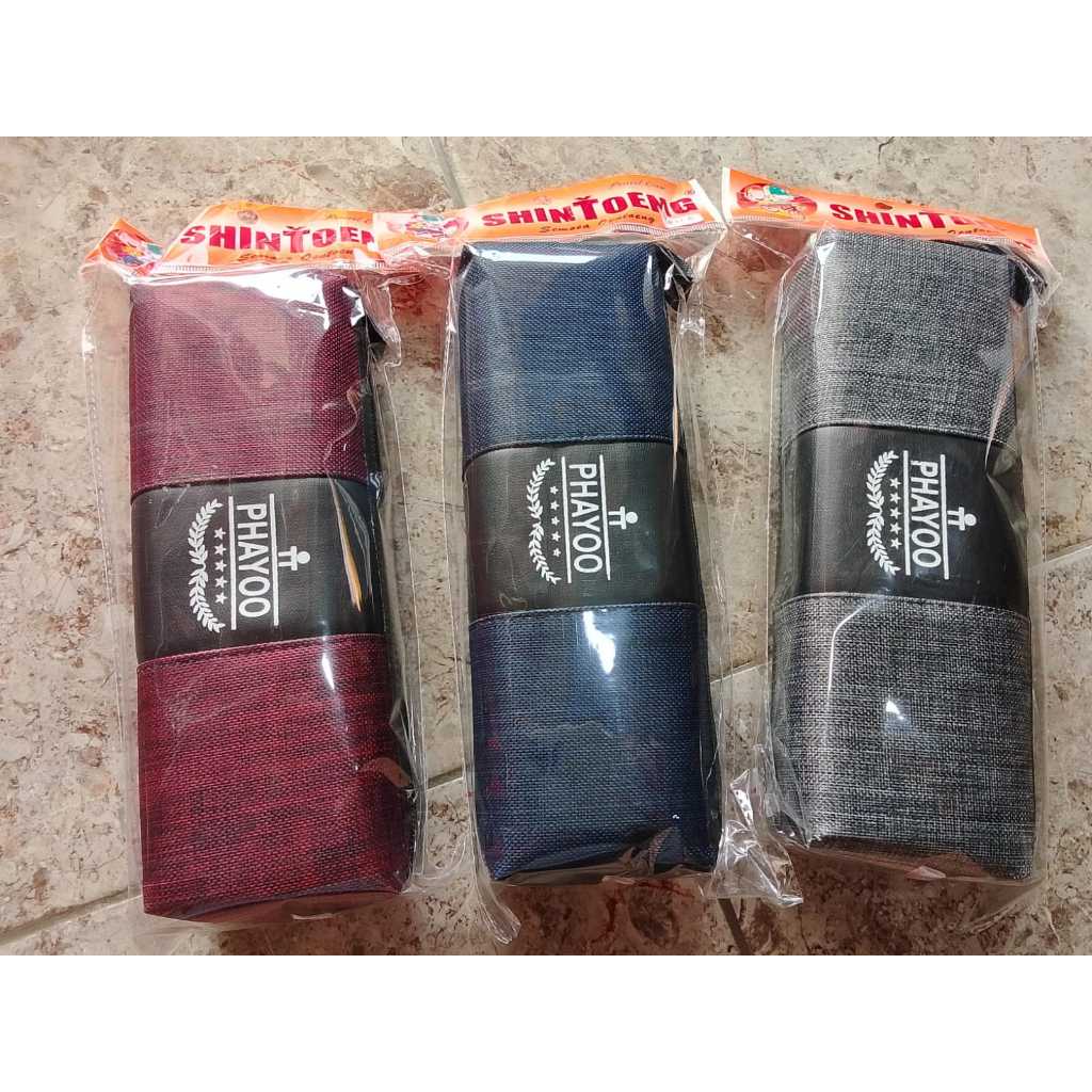 

Phayyo kotak pensil/ Pouch resleting ST.832.A