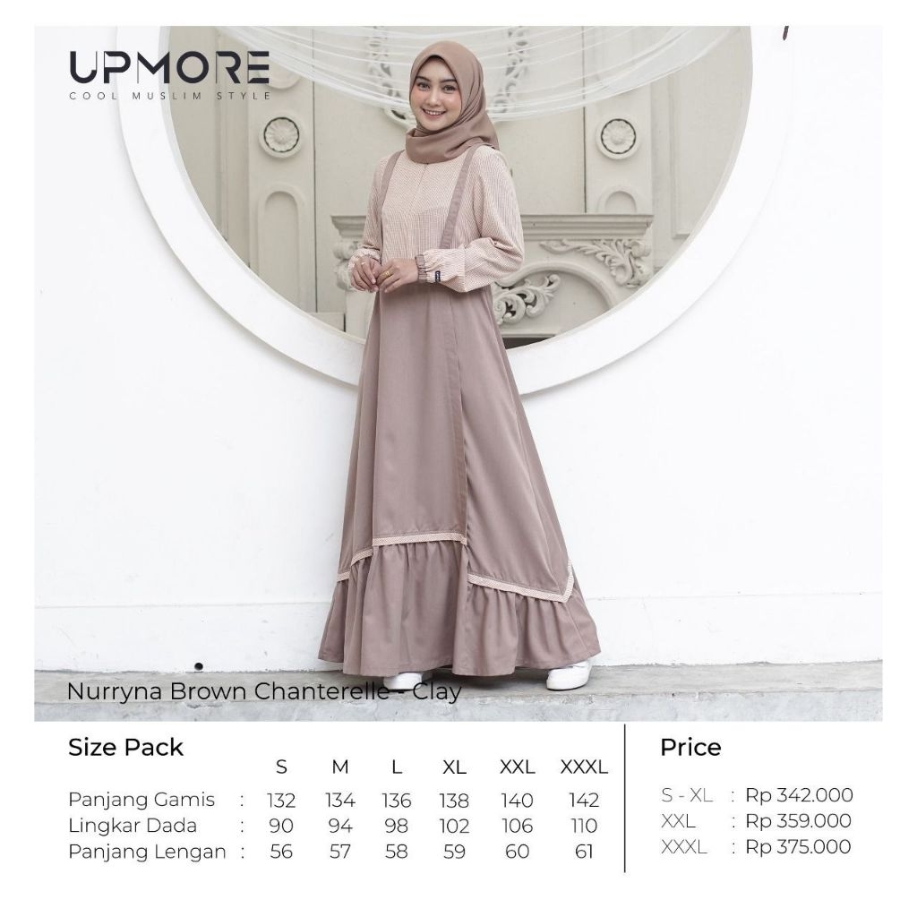 GAMIS NURRYNA BY UPMORE