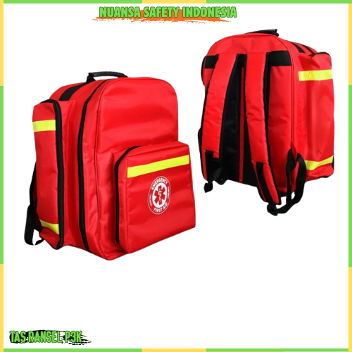 Tas Rangsel Medis P3K Emergency Kits Lengkap dengan Isi