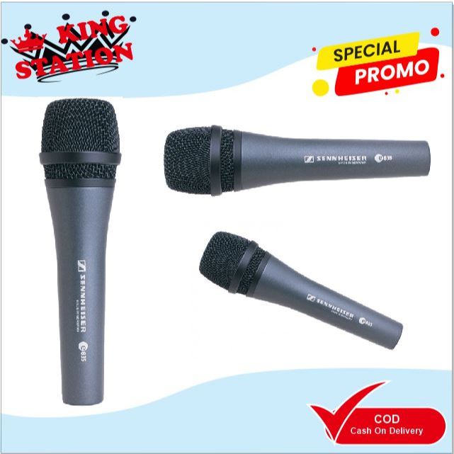 SENNHEISER E835 MIC KABEL E 835