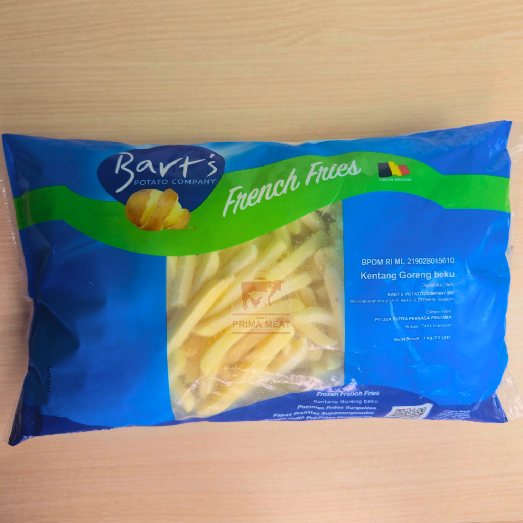 

Barts Shoestring French Fries Kentang Goreng 1kg