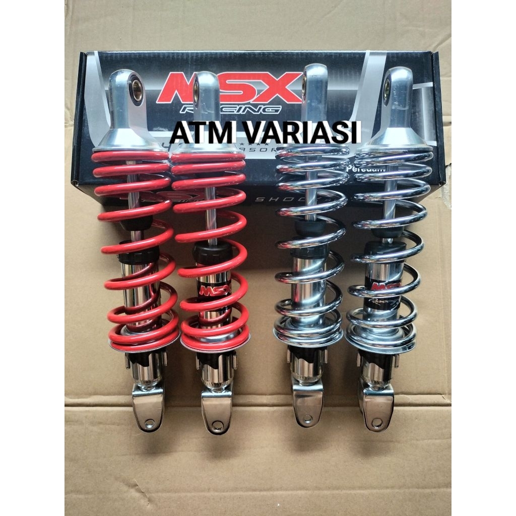 SHOCK SHOCKBREAKER UK280MM BELAKANG AEROX DAN NUOVO ORIGINAL MSX RACING