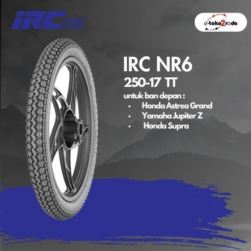 BAN IRC TUBETYPE NR6 250 RING 17