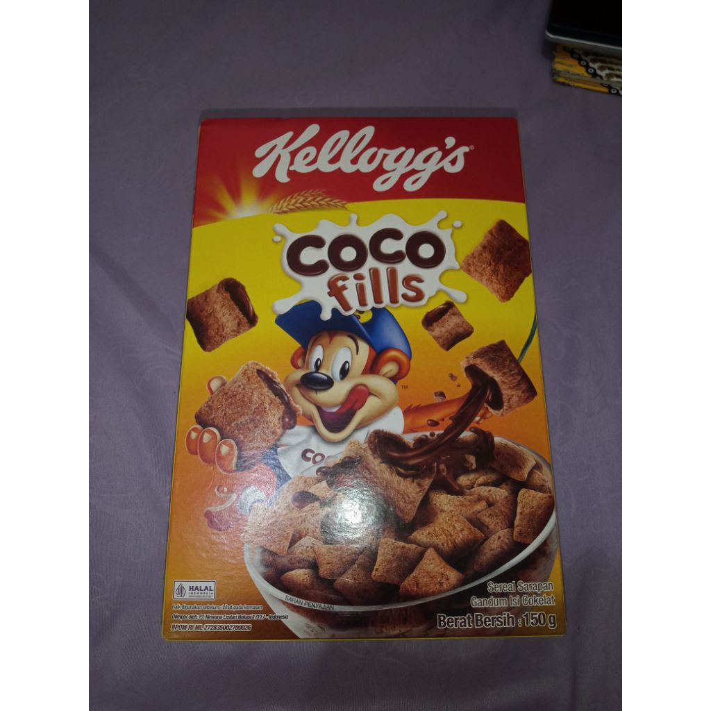 

[Instan] Kellogg's Coco Fills 150gr