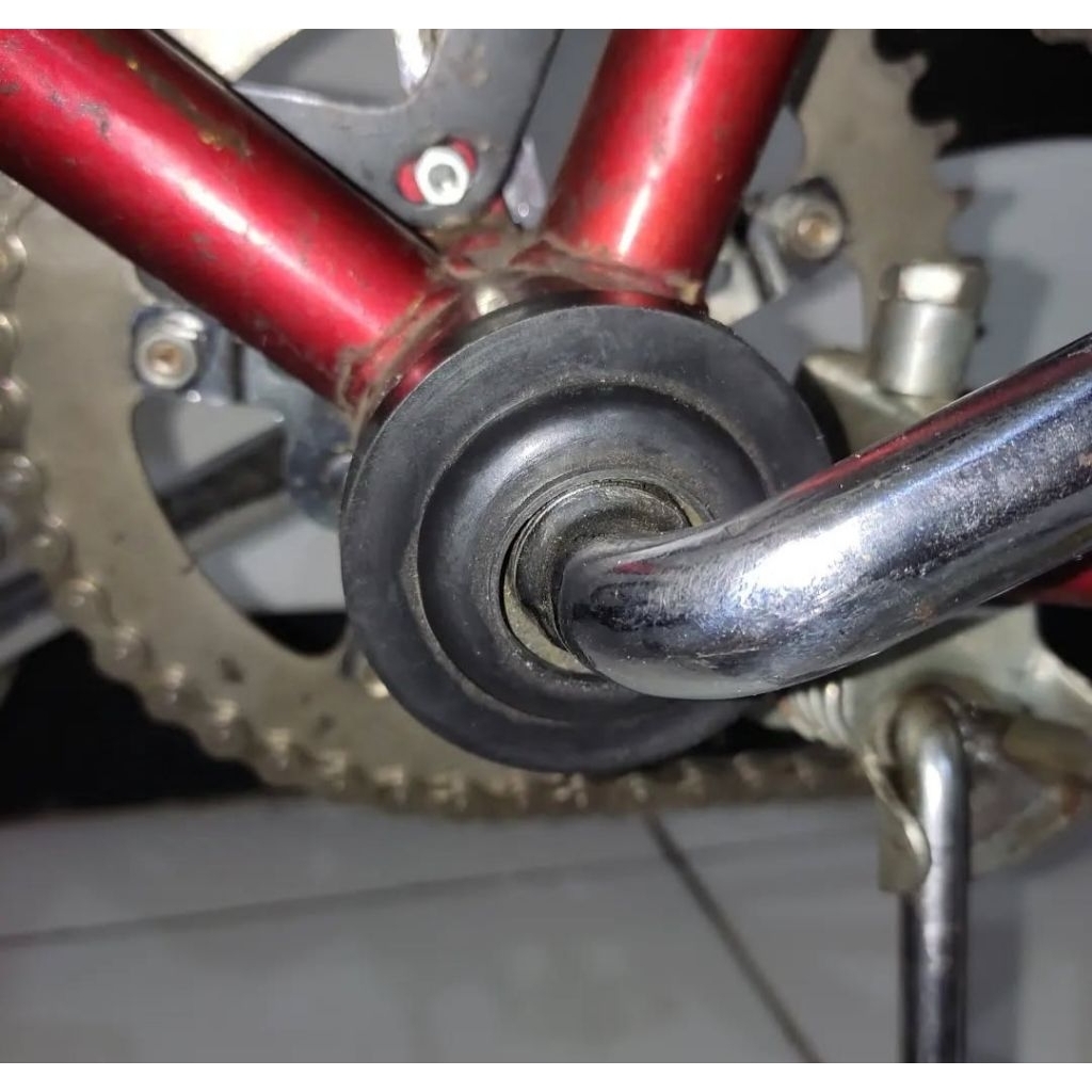 dust cup crank osbmx