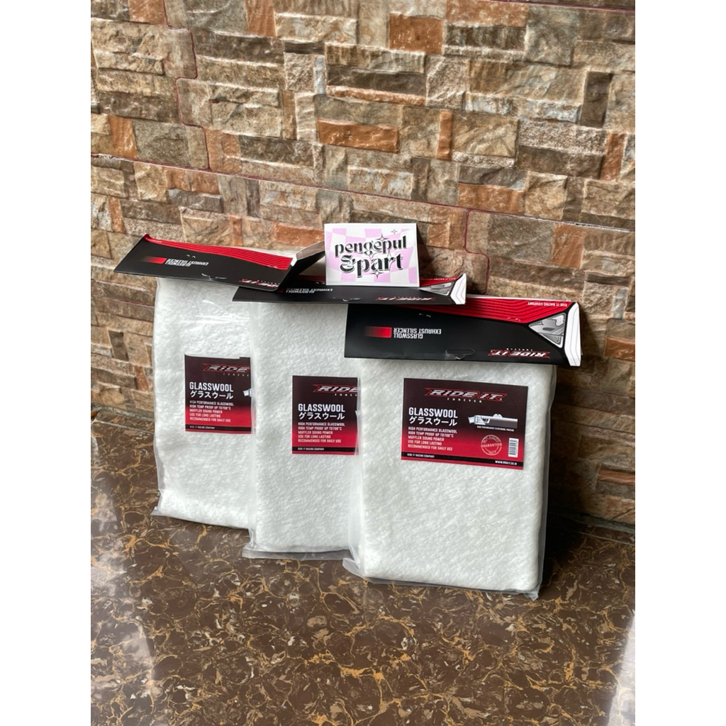 glasswool ride it original