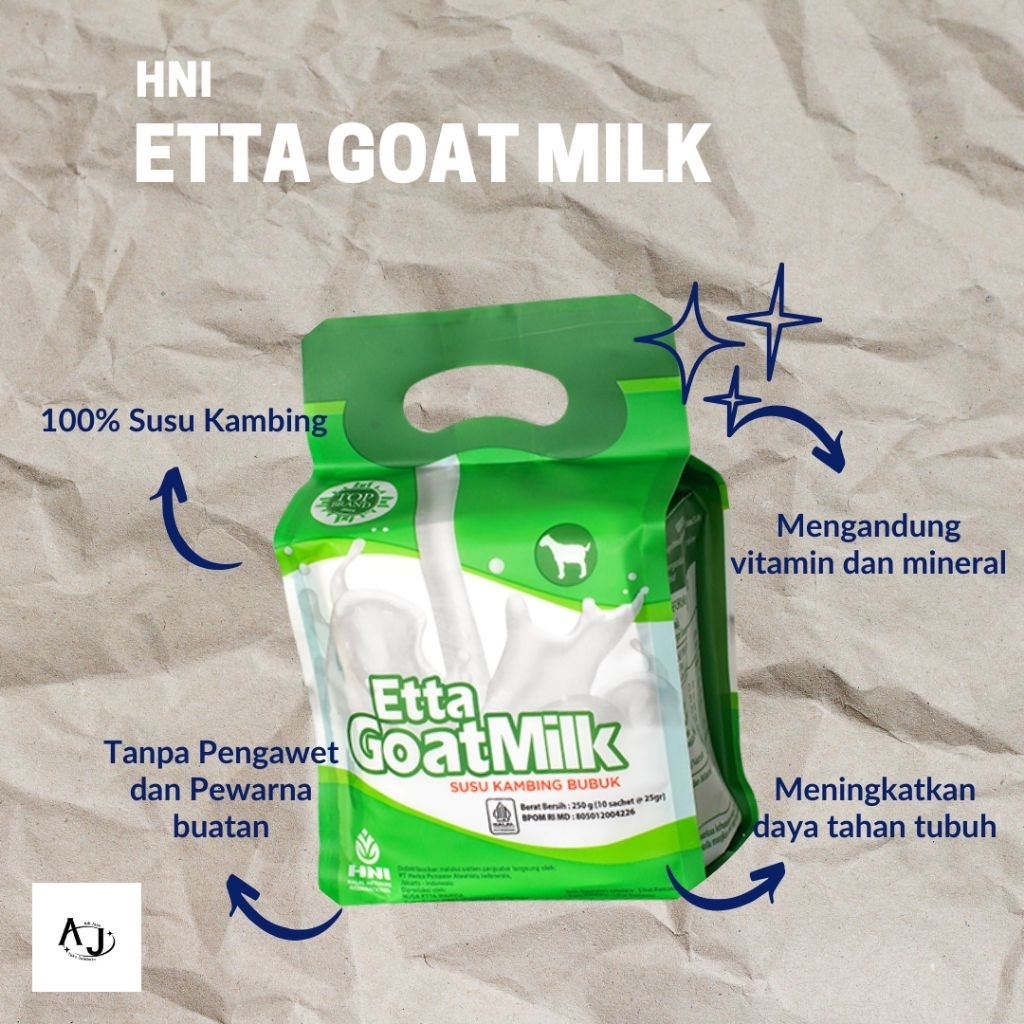

Susu Kambing Etawa (100% Halal)