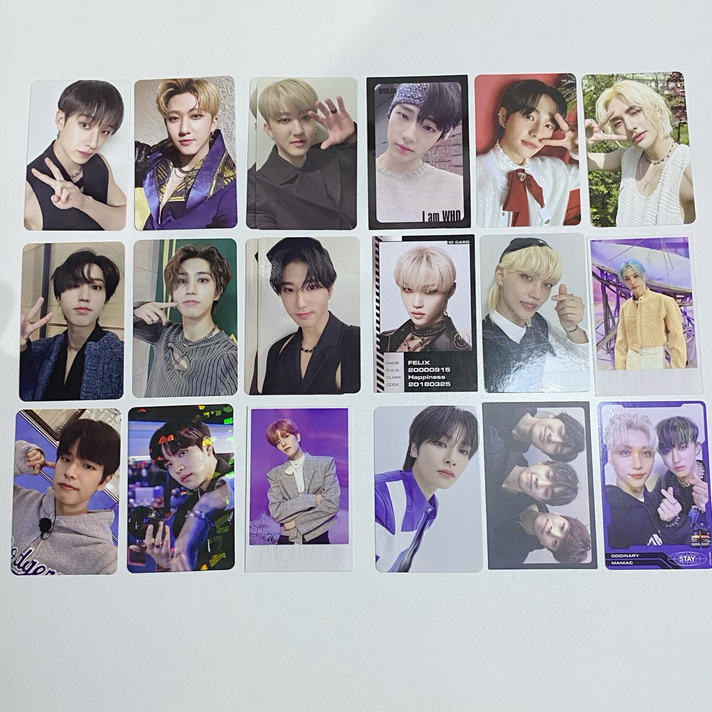 stray kids bangchan lee know changbin hyunjin han felix seungmin in ayen oddinary 5 star 5star rock 