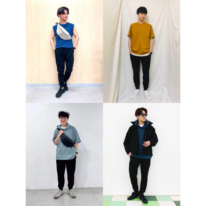 HBR5762 GU Dry Stretch Jogger Pants