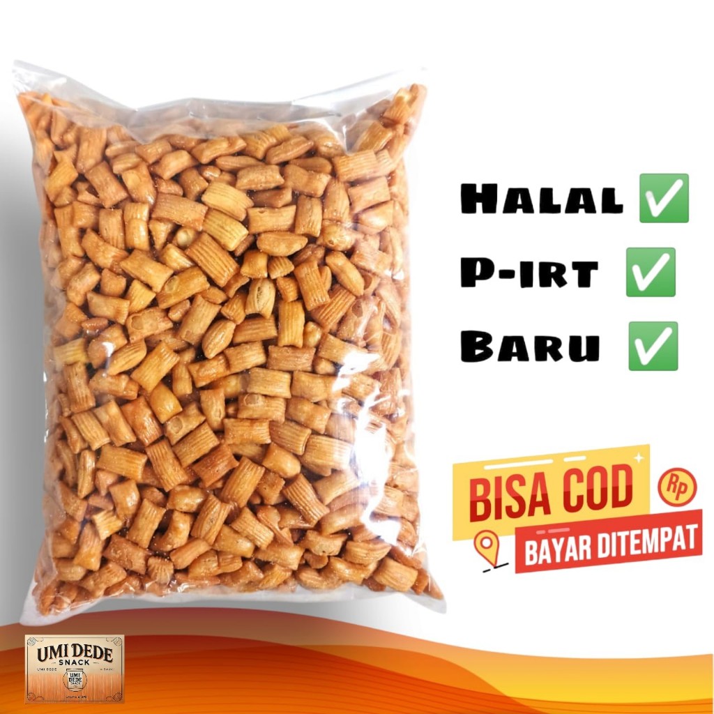 

Cemilan Pang Pang / Kue Bantal 1 Kg Termurah - Makanan Ringan - Promo Shopee - Camilan - Grosir