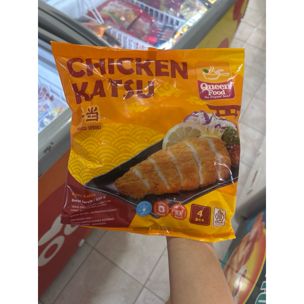 

Queen Food Chicken Katsu