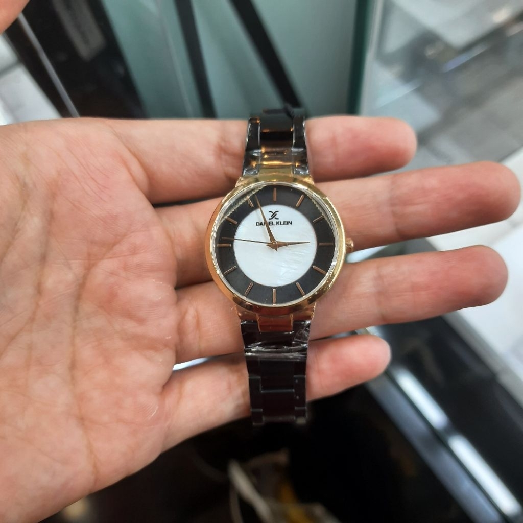 JAM TANGAN WANITA ORIGINAL DANIEL KLEIN 11887 AB