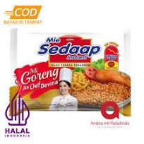 

SATU DUS mie sedap goreng ala chef devina harga grosir