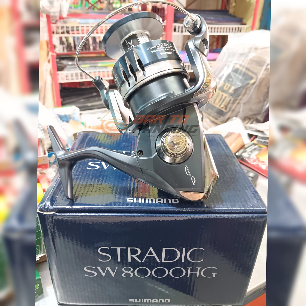 Shimano Stradic SW8000XG- 5000XG-4000XG