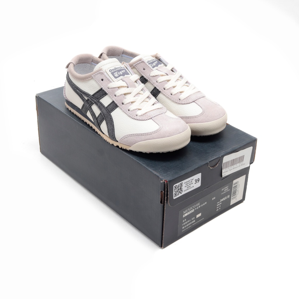 Onitsuka Tiger Mexico 66 Cream Suede Grey