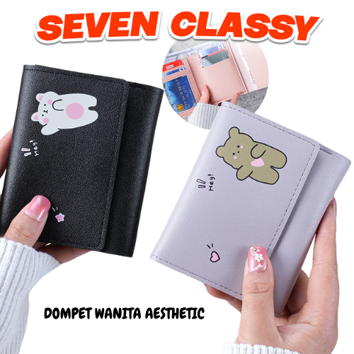 SC - DOMPET KARTU K03 DOMPET WANITA KECIL AESTHETIC TAS IBU IBU KEKINIAN ELEGAN TAS MINI