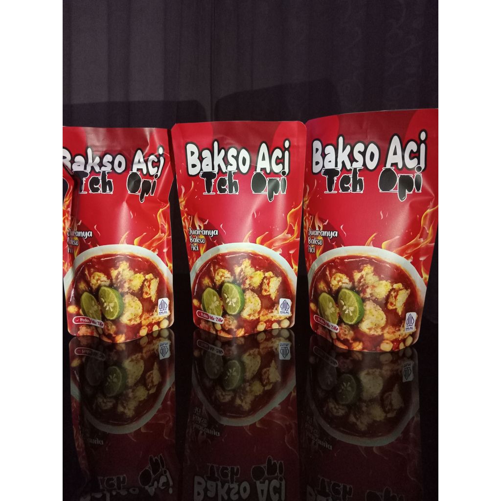 

BAKSO ACI TEH OPI