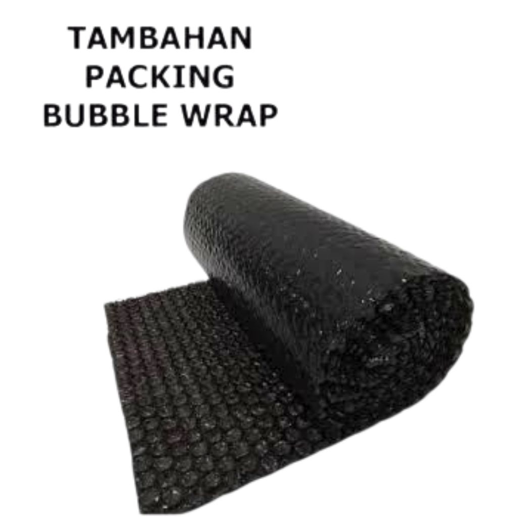 

bubble wrap tambahan packing untuk keamanan paket