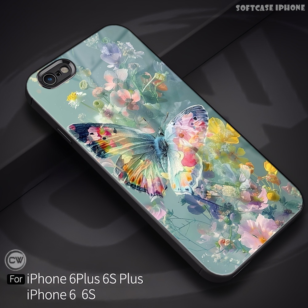 Softcase Kilau Glossy IPHONE 6 | 6S | 6S+ | 6+ | Case for IPhone 6 6s 6plus [WD03] Kesing Lucu Keren