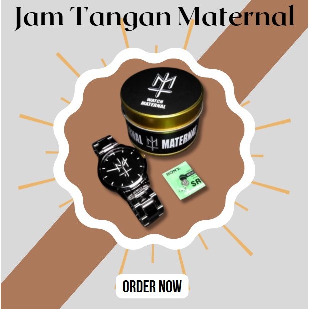 Jam Tangan Pria Maternal