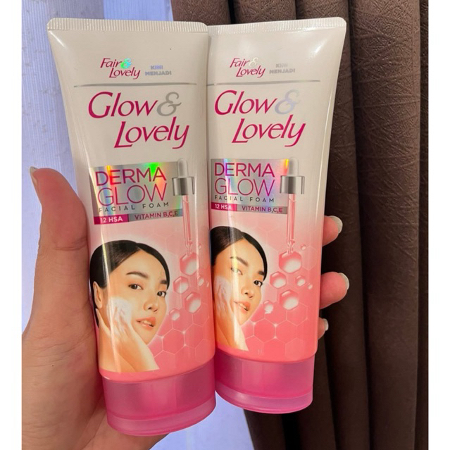 GLOW & LOVELY FAIR N LOVELY FACIAL WASH 100ML