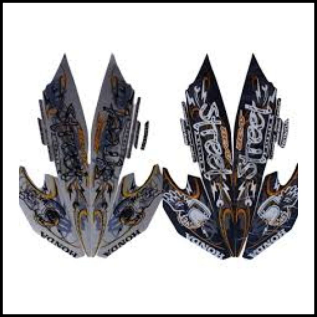 Striping Stiker Beat Street New 2021 List Body Motor Honda Beat Street 2021 terlaris&termurah