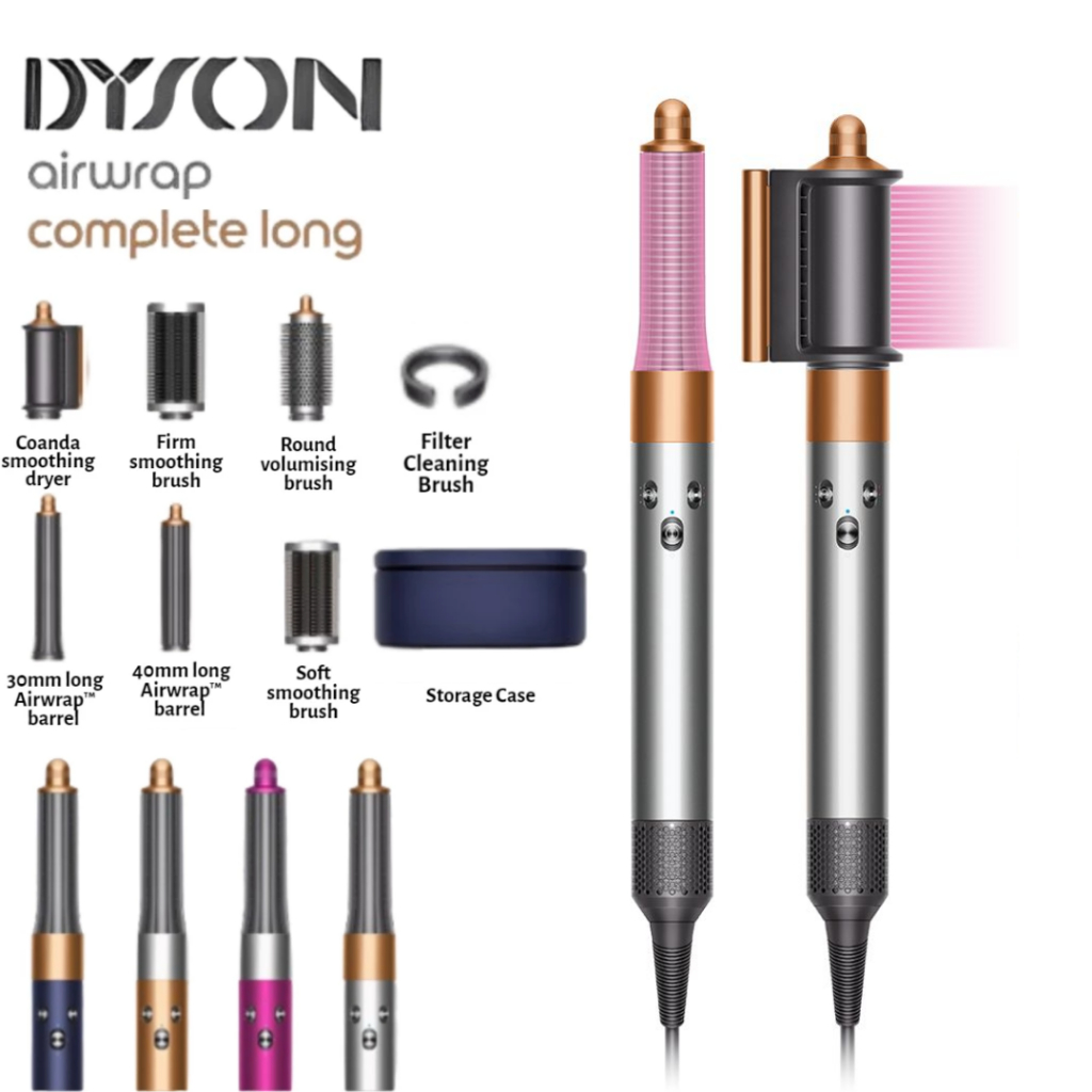 Dyson Airwrap ™ HS05 Multi-Styler Complete Long and Dryer (Ceramic Pop)