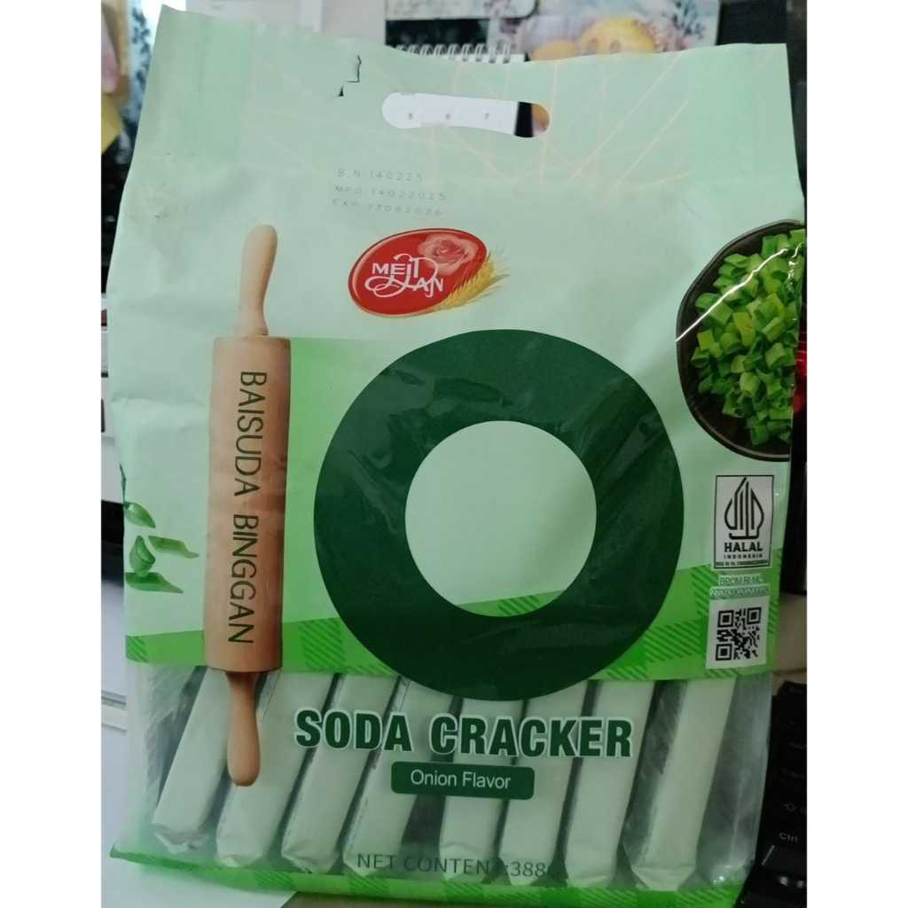 

Meidan SODA CRACKER 388gr