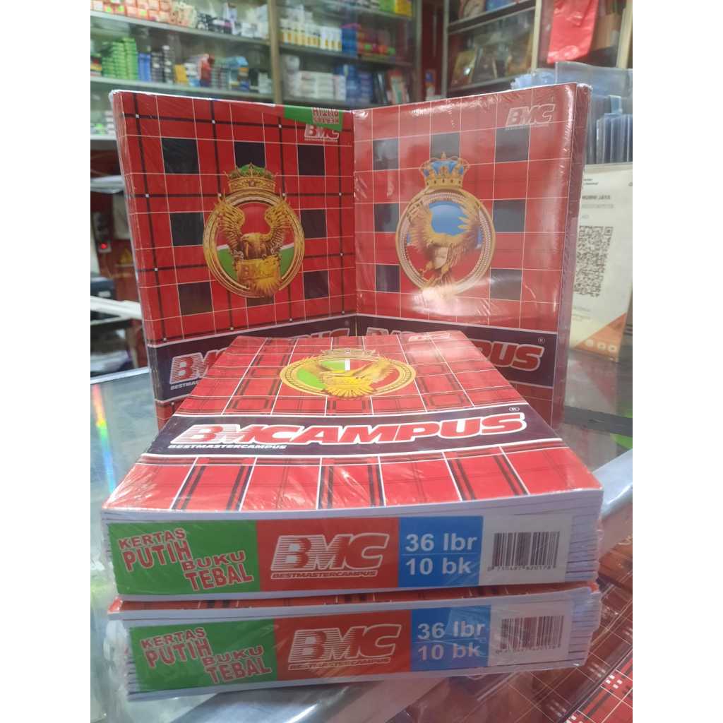 

BUKU BMC CAMPUS 36 BOXY { 1PACK ISI 10 CPCS }