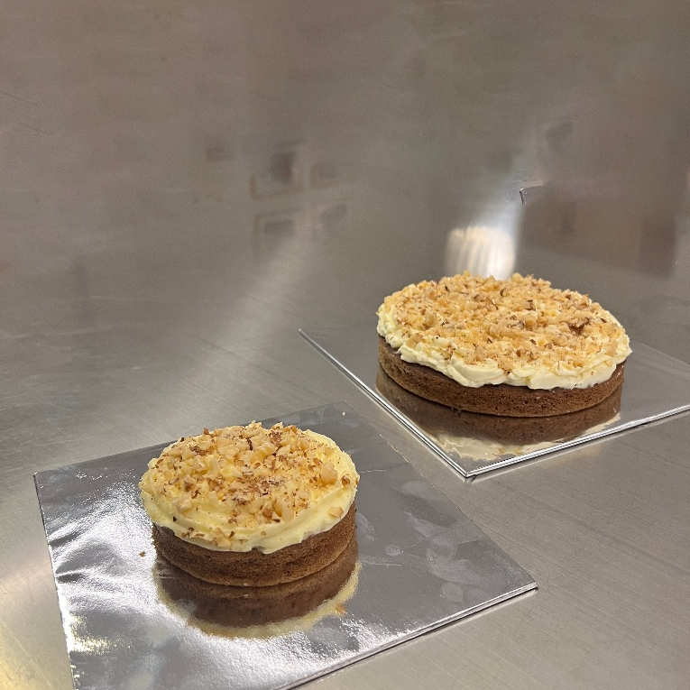 

banana walnut cake with cream cheese appetito bakehouse